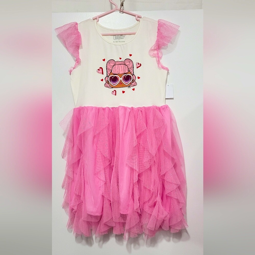 Lol surprise girls tutu dress